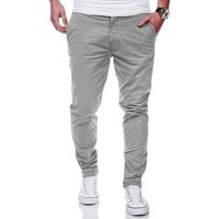 behype Chinohose MPBISTER Basic Stretch Hose Regular Slim-Fit von behype