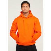 behype Hoodie BHHOBART Herren Basic Oversized Hoodie Raglan Kapuzenpullover Sweater von behype