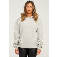 behype Hoodie BHPERTH Damen Basic Oversized Kapuzensweatshirt Raglan Kapuzenpullover Sweater von behype