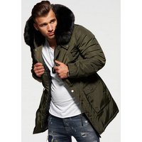 behype Parka BHALTA mit Kapuze von behype