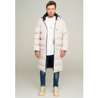 behype Parka LONGLINE PUFFER PARKA mit Kapuze von behype