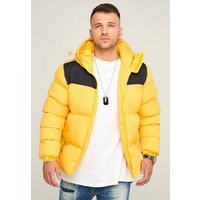 behype Steppjacke BHROLLIN-PANEL mit Kapuze von behype