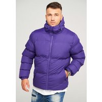 behype Steppjacke BHROLLIN mit Kapuze von behype