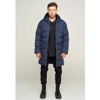 behype Steppjacke PUFFER PARKA Steppjacke mit Kapuze von behype