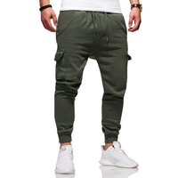 behype Sweathose Combat mit modernen Cargo-Taschen von behype