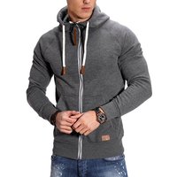 behype Sweatjacke BHTANSER mit praktischem Kordelzug von behype