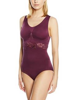 belly cloud Damen Barbara Lilie Formender Body, Violett (aubergine 856), 38(M) von belly cloud