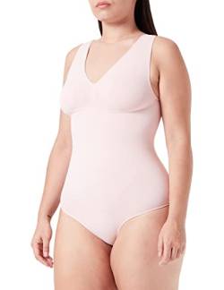 belly cloud Damen Body figurformend mit V-Ausschnitt, Rosa (rose 559), M von belly cloud