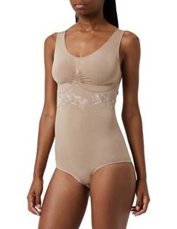 belly cloud Damen Formender Body Barbara Lilie, Beige (Haut 971), 38 (Herstellergröße: M) von belly cloud