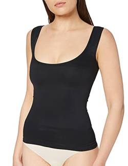 belly cloud Damen Formendes Top 8298, Einfarbig, Schwarz (schwarz 001), Gr. M von belly cloud