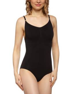 belly cloud Damen Formendes Top seamless Spaghettitop, Gr. 48/50 (XXXL), Schwarz (schwarz) von belly cloud