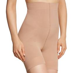 belly cloud Damen Miederhose Mega Bauchkontroll Panty, Gr. 44/46 (XXL), Hautfarben (haut) von belly cloud