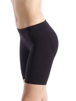 belly cloud Damen Miederhose figurformend, Gr. 46/48 (XXXL), Schwarz (schwarz) von belly cloud