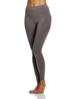 belly cloud Damen Seamless Legging, Grau (anthrazit 032), 38 (Herstellergröße: M) von belly cloud