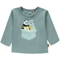 Bellybutton T-Shirt bellybutton® Mother Nature&Me Baby Jungen Langarmshirt von bellybutton