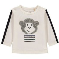 Bellybutton T-Shirt bellybutton® Mother Nature&Me Baby Jungen Langarmshirt von bellybutton