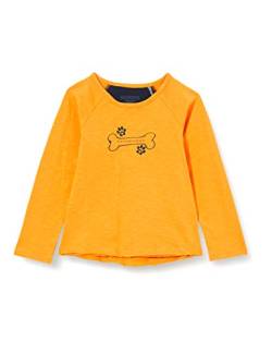 bellybutton Baby-Jungen Langarmshirt T-Shirt, Sunflower|Yellow, 74 von bellybutton