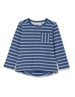 bellybutton Baby-Jungen Langarmshirt T-Shirt, y/d Stripe|Multicolored, 50 von bellybutton