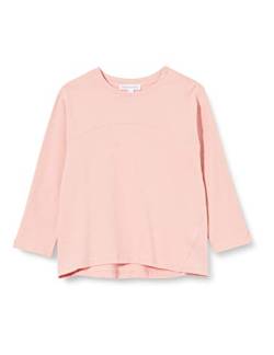 bellybutton Baby-Mädchen Langarmshirt T-Shirt, Silver pink|Rose, 62 von bellybutton
