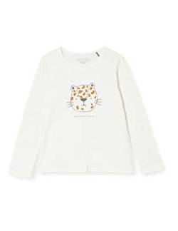 bellybutton Baby-Mädchen Langarmshirt T-Shirt, Snow White|White, 56 von bellybutton