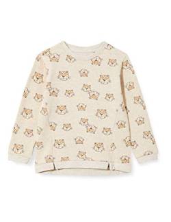 bellybutton Baby-Mädchen Sweatshirt T-Shirt, Allover|Multicolored, 50 von bellybutton