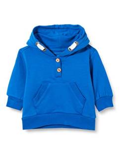 bellybutton Baby-Mädchen Sweatshirt T-Shirt, Nautical Blue|Blue, 56 von bellybutton