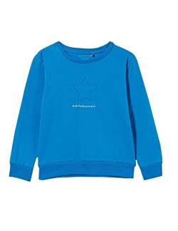 bellybutton Baby-Mädchen Sweatshirt T-Shirt, Nautical Blue|Blue, 62 von bellybutton
