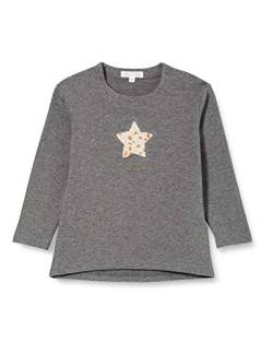 bellybutton Baby-Mädchen Sweatshirt T-Shirt, beige Gray Melange|Gray, 50 von bellybutton