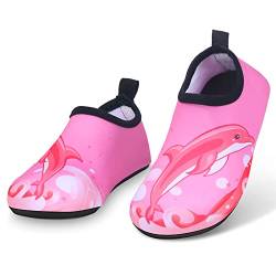 Badeschuhe Kinder Wasserschuhe Schwimmschuhe,Strandschuhe Barfußschuhe Jungen Mädchen Aquaschuhe Baby rutschfeste Surfschuhe Sportschuhe Aquasocken Schwimmbad Urlaub Must Haves von benpen