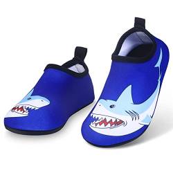 Badeschuhe Kinder Wasserschuhe Schwimmschuhe,Strandschuhe Barfußschuhe Jungen Mädchen Aquaschuhe Baby rutschfeste Surfschuhe Sportschuhe Aquasocken Schwimmbad Urlaub Must Haves von benpen