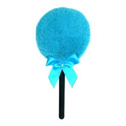 bephible Powder Puff Lady Blush Puff Gesichts-Highlighter-Make-up-Pinsel, hautfreundlich, wiederverwendbar Blau von bephible