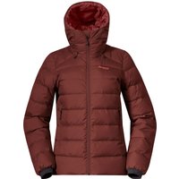 Bergans Damen Lava Medium Down Hoodie Jacke von bergans