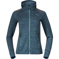 Bergans Damen Rabot Active Mid Hoodie Jacke von bergans