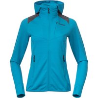 Bergans Damen Rabot Active Mid Hoodie Jacke von bergans