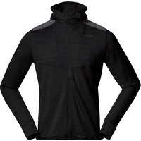 Bergans Herren Rabot Active Mid Hoodie Jacke von bergans