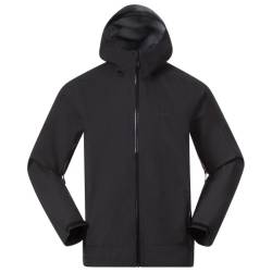 Bergans - Vaagaa Light 3L Shell Jacket - Regenjacke Gr M schwarz von bergans