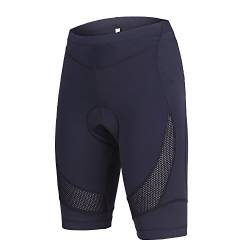 beroy Damen bike shorts mit 3d-gel aufgefüllte, radfahren wo shorts groß schwarz von beroy