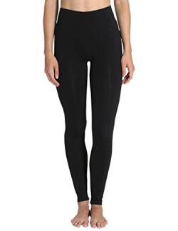 Berydale Damen Hochbund-Leggings, Schwarz, 2XL von berydale