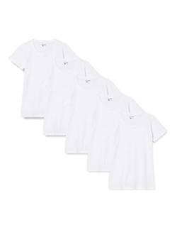 berydale Damen T-Shirt mit Rundhalsausschnitt aus 100% Baumwolle im Multipack von berydale