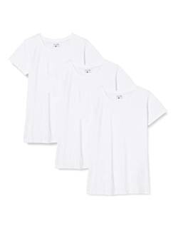 berydale Damen T-Shirt mit Rundhalsausschnitt aus 100% Baumwolle im Multipack von berydale