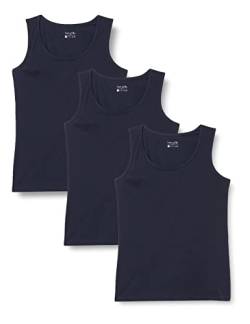 berydale Damen Tank Top aus 100% Baumwolle im Multipack von berydale