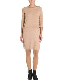 berydale Kleid in Lederoptik, Damen, Beige, S von berydale