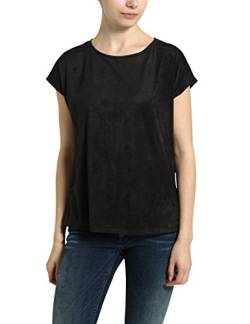 berydale Rundhals-Shirt, Damen, Schwarz, XS von berydale