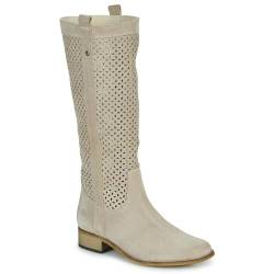 betty london Divoui Stiefel Damen Beige - 41 - Klassische Stiefel Shoes von betty london