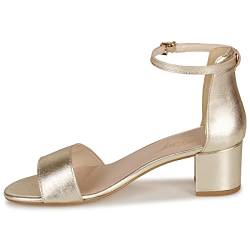 betty london Innamata Sandalen/Sandaletten Damen Gold - 35 - Sandalen/Sandaletten Shoes von betty london
