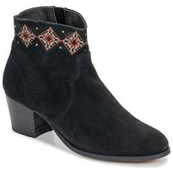 betty london Laure-elise Stiefelletten/Boots Damen Schwarz - 36 - Low Boots Shoes von betty london
