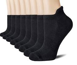 beusilay 8 Paar Kompressionssocken Wandersocken Laufsocken(8-15mmhg), Plantarfasziitis Fußgewölbeunterstützung,Sportsocken für Damen und Herren von beusilay