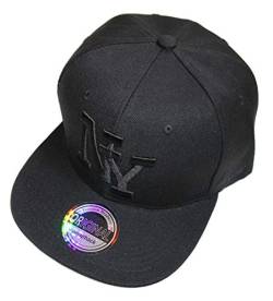 NY Baseball Snapback Cap New York originelle Caps für Coole Typen (Black) von beybey