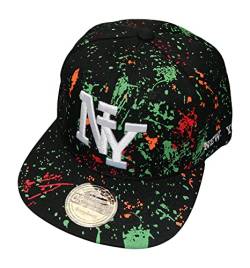 beybey NY Baseball Snapback Cap New York originelle Caps für Coole Typen (Free Art) von beybey