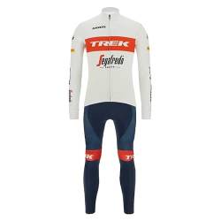 beyleaycau Fahrradtrikot Langarm Herren Radsport-Set mit Trägerhose Herbst Schnell trocknend Atmungsaktiv Individuelle Pro Team Ausrüstung von beyleaycau